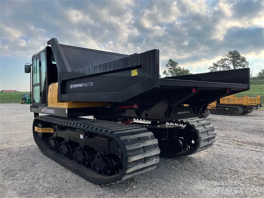 Morooka MST200VDR Beltedumpere