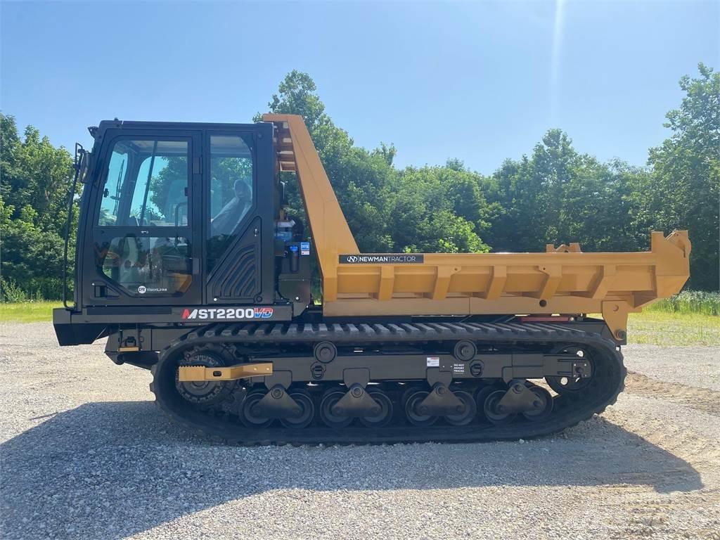 Morooka MST2200VD Beltedumpere