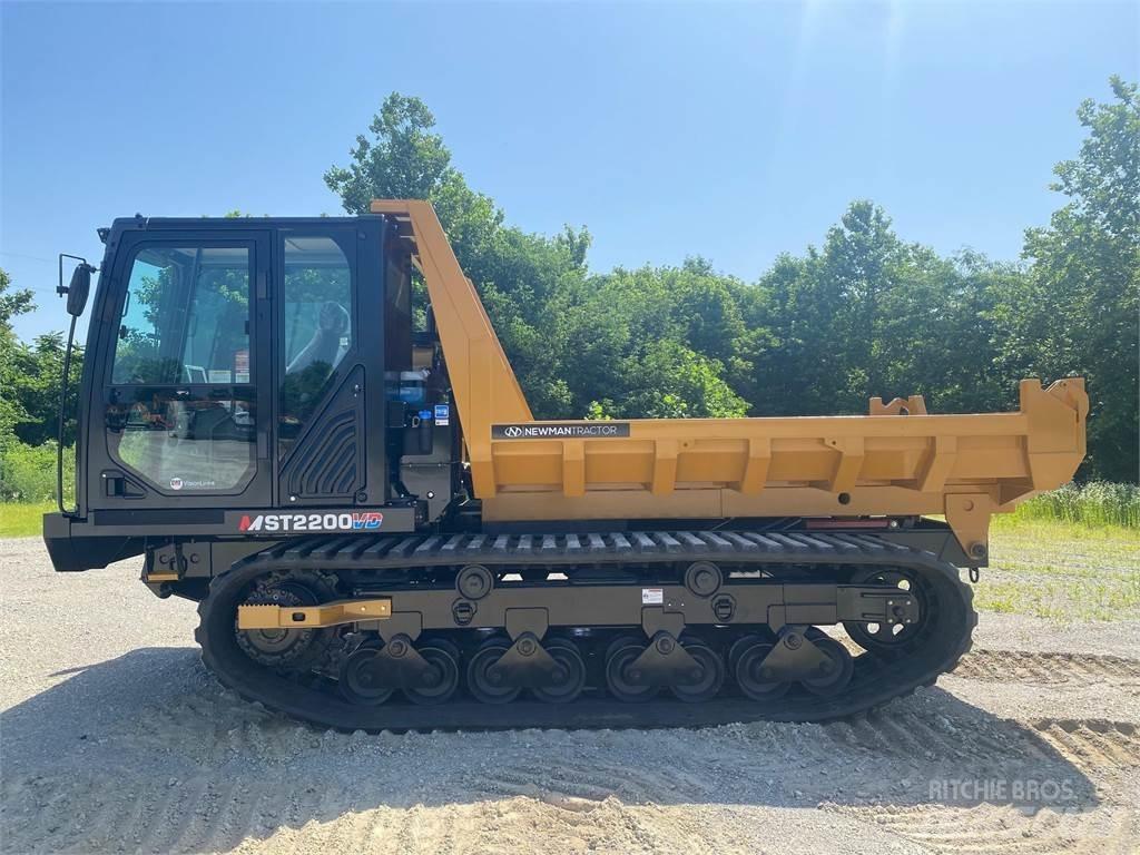 Morooka MST2200VD Beltedumpere