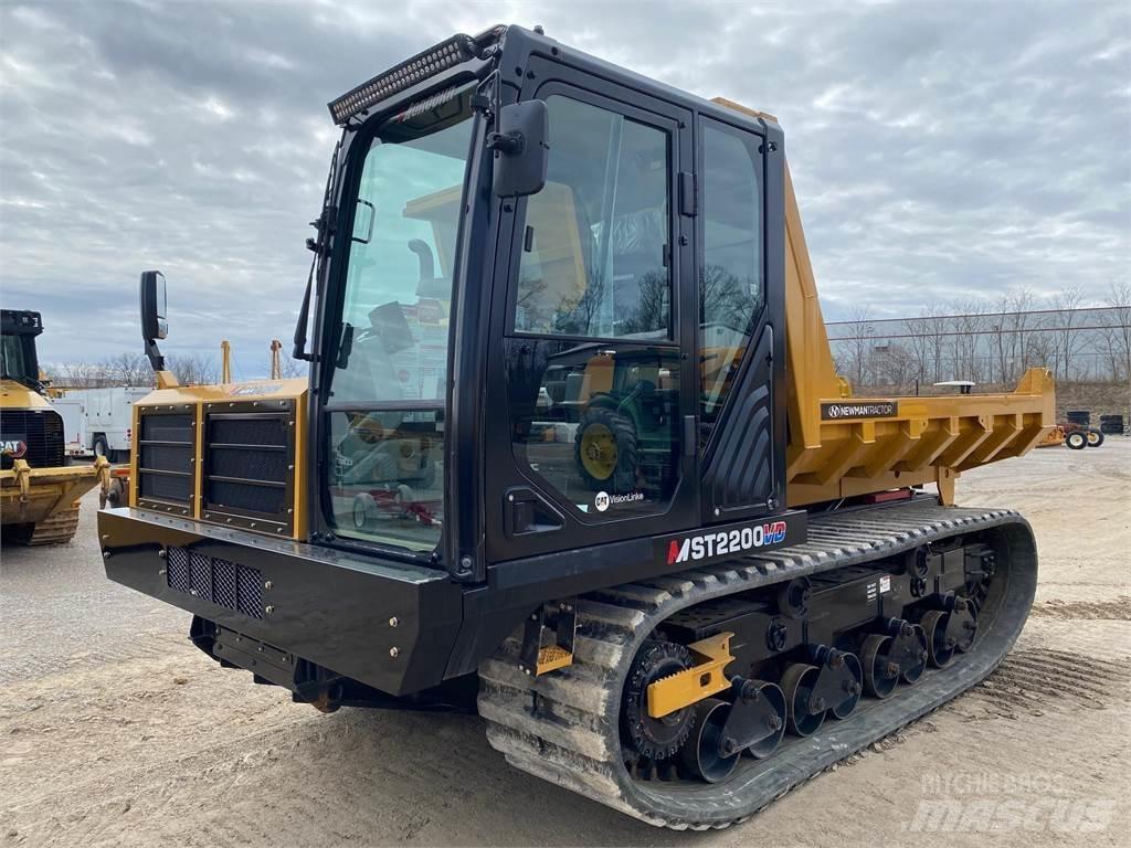 Morooka MST2200VD Beltedumpere