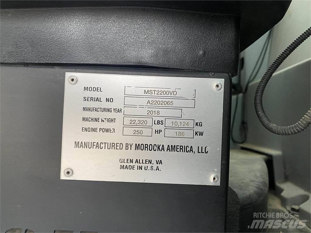 Morooka MST2200VD Beltedumpere