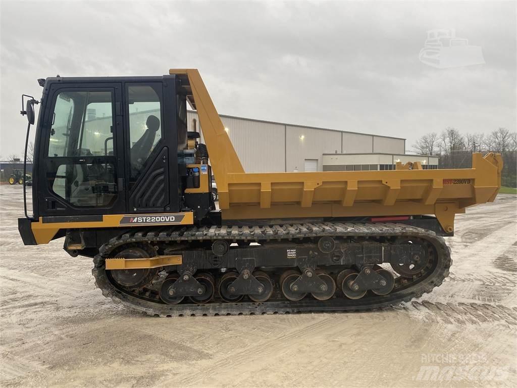 Morooka MST2200VD Beltedumpere