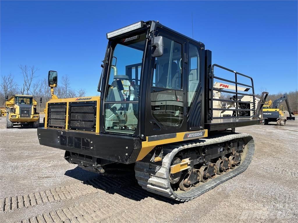 Morooka MST2200VD Beltedumpere