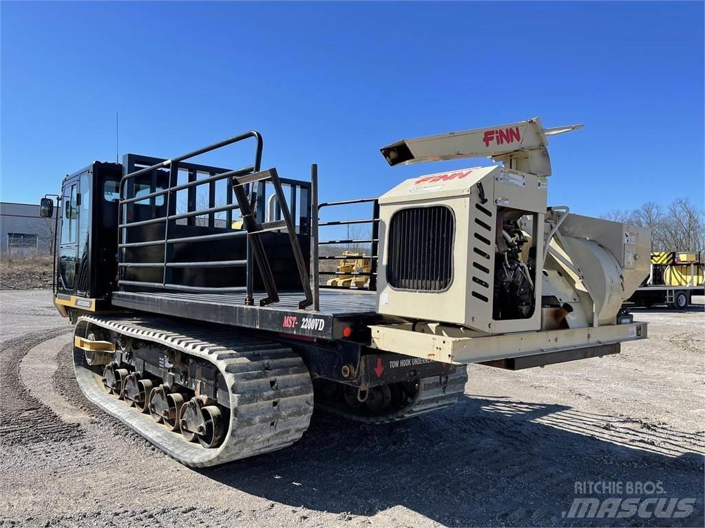 Morooka MST2200VD Beltedumpere