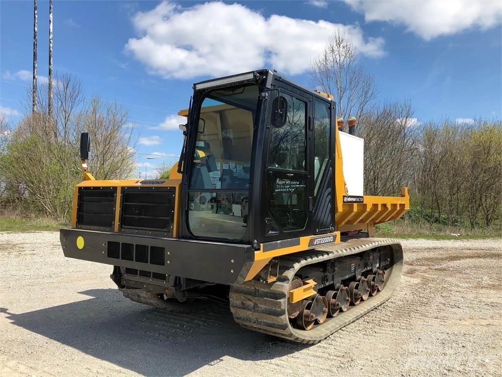 Morooka MST2200VD Beltedumpere