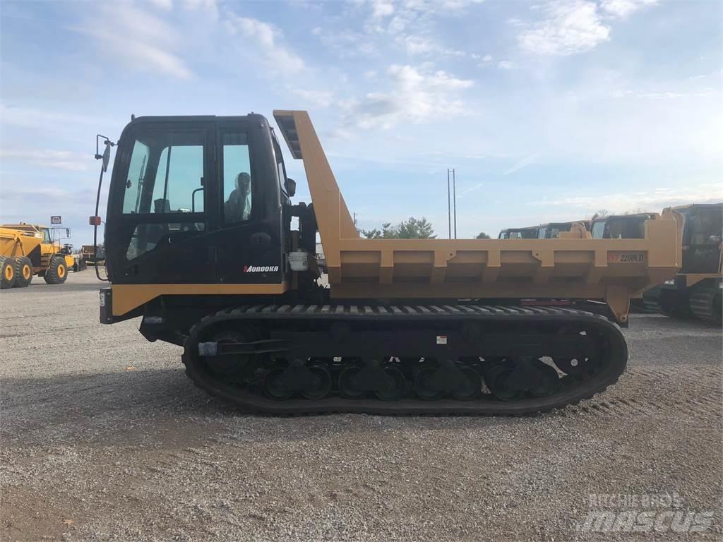 Morooka MST2200VD Beltedumpere