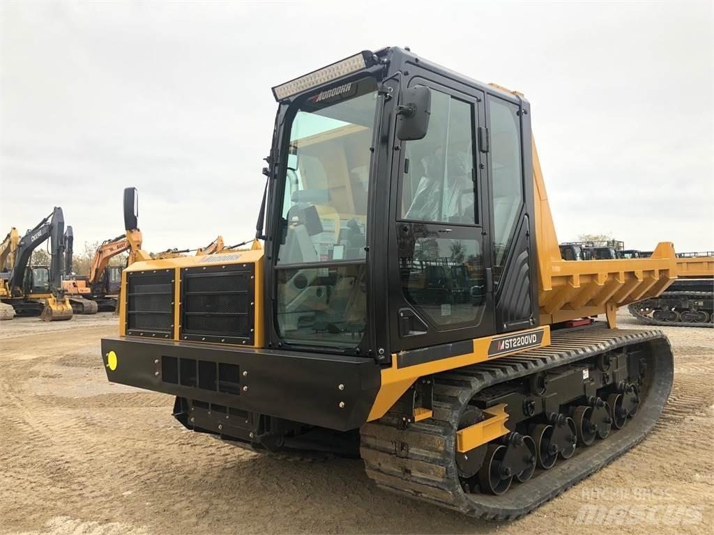 Morooka MST2200VD Beltedumpere