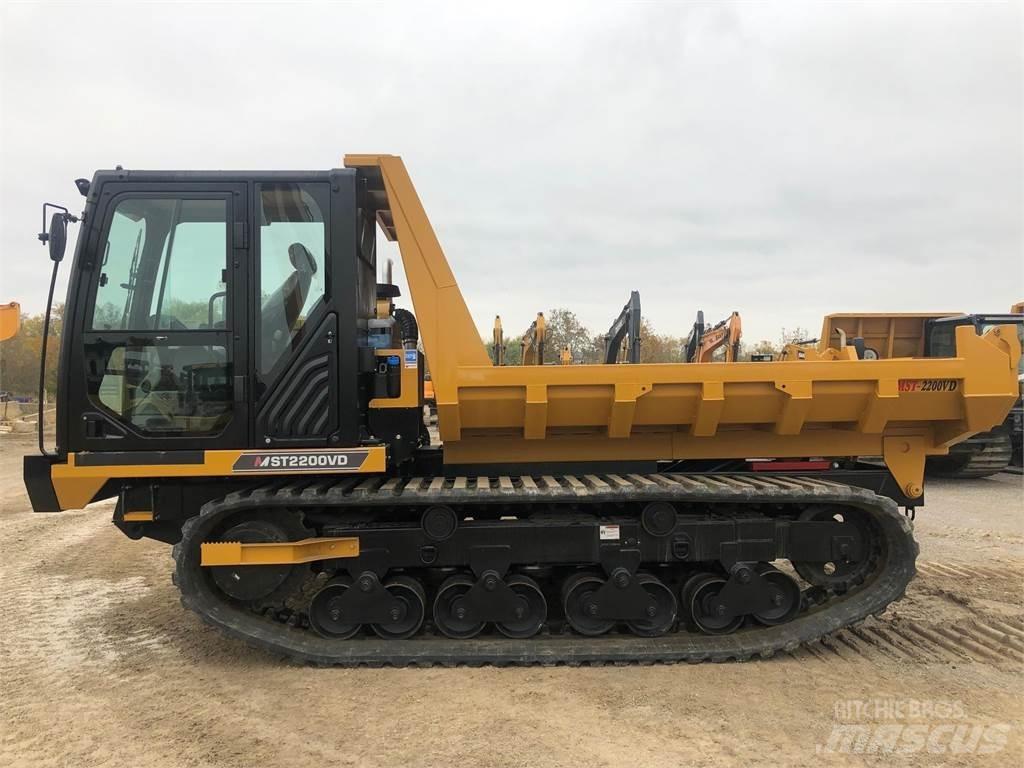 Morooka MST2200VD Beltedumpere