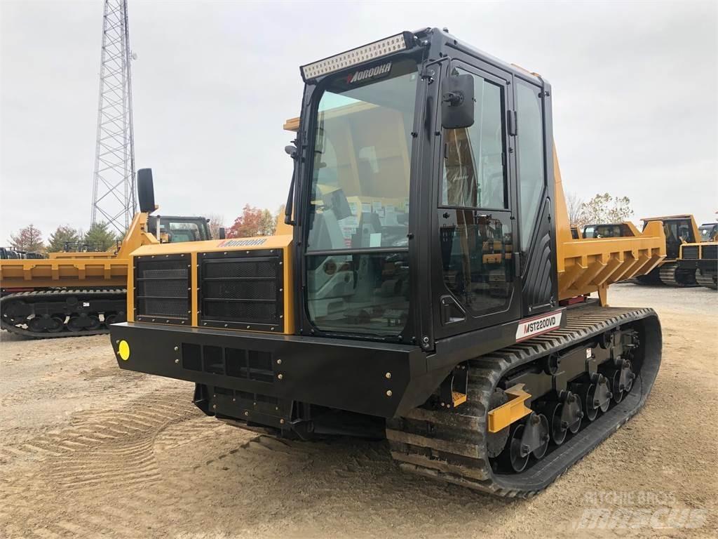 Morooka MST2200VD Beltedumpere