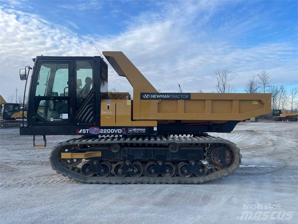 Morooka MST2200VDR Beltedumpere