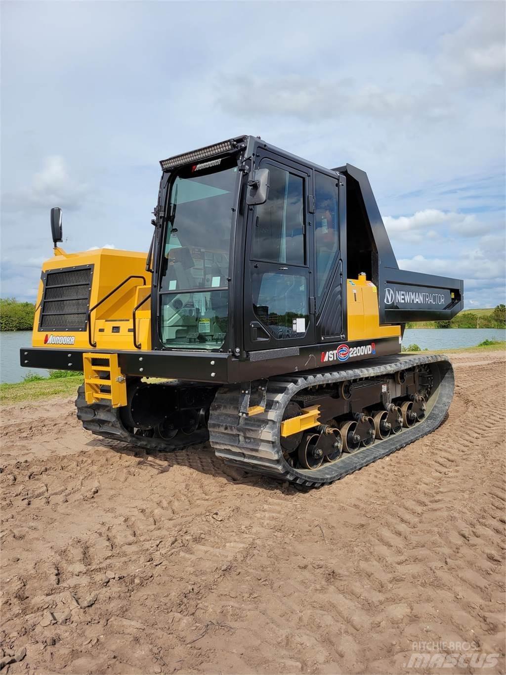 Morooka MST2200VDR Beltedumpere