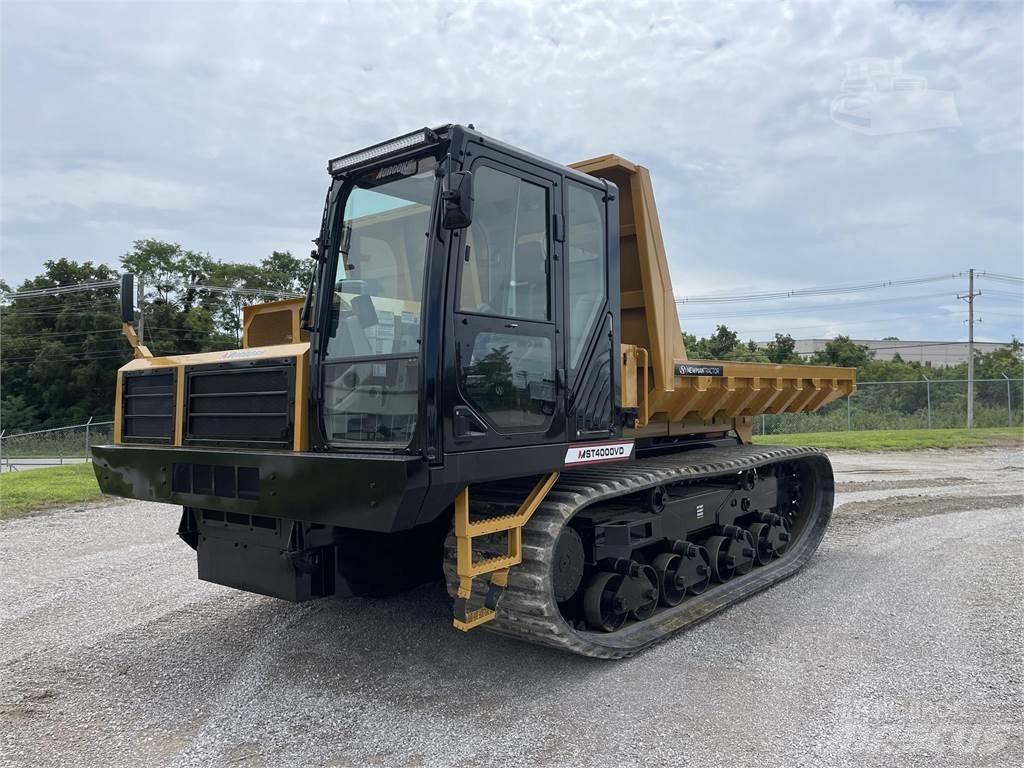Morooka MST4000VD Beltedumpere