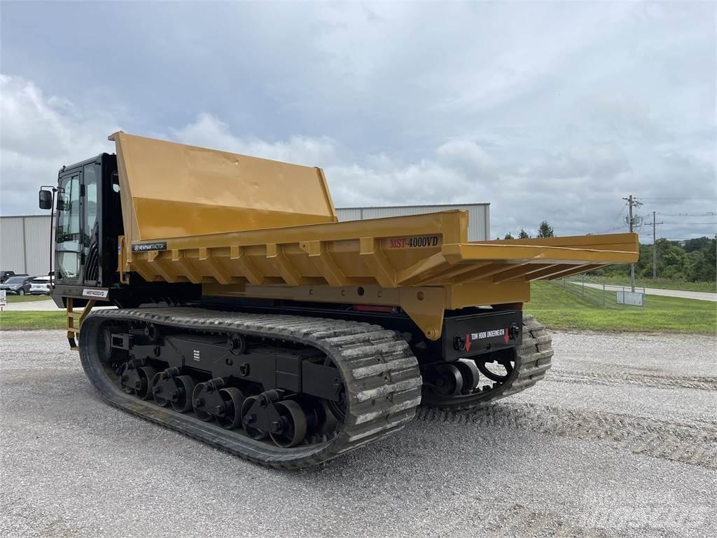 Morooka MST4000VD Beltedumpere