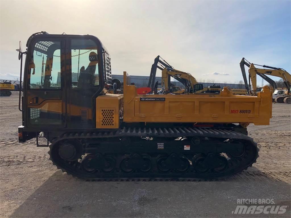 Morooka MST800VD Beltedumpere