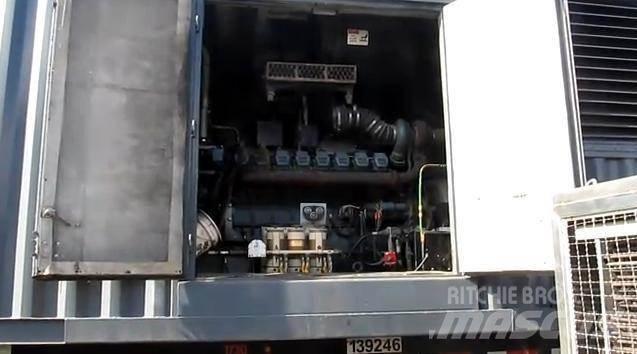 MTU 16V2000DC Andre Generatorer