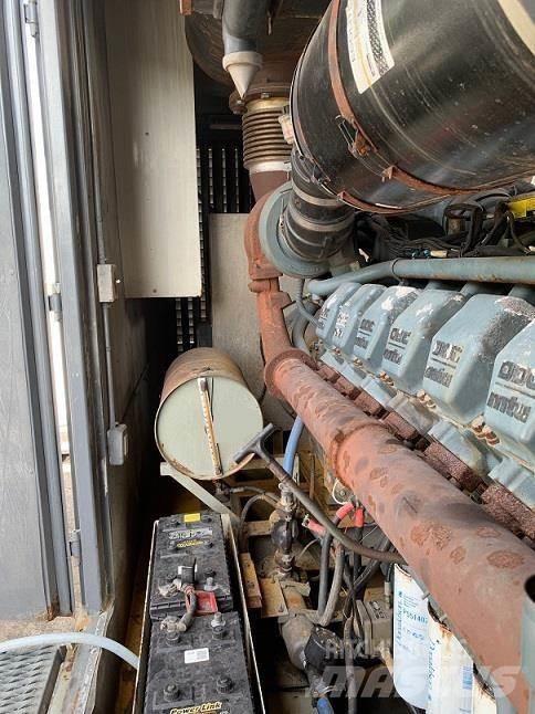 MTU 16V2000DC Andre Generatorer