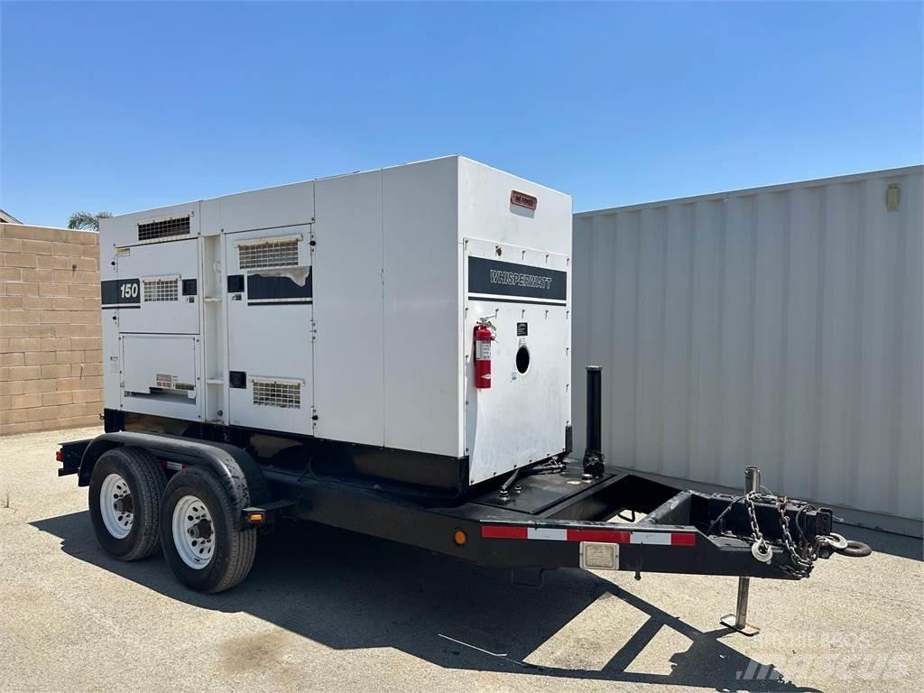 MultiQuip 150 KVA Andre Generatorer