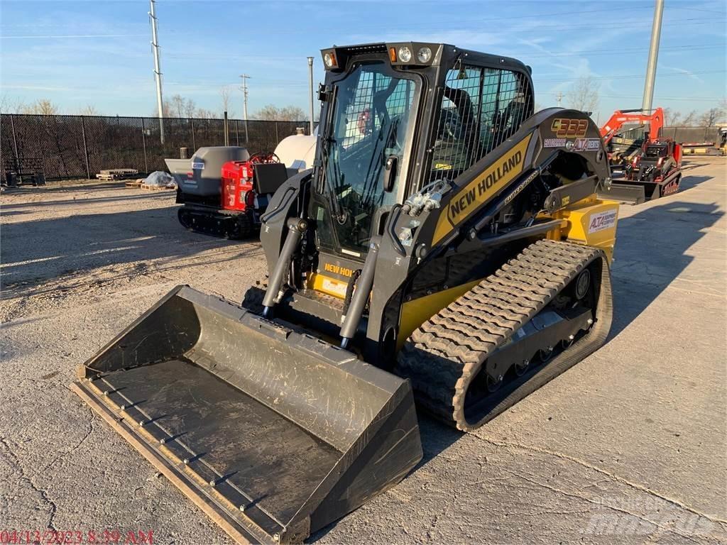 New Holland C332 Kompaktlastere