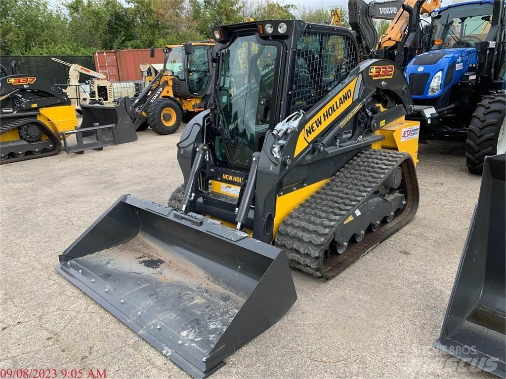New Holland C332 Kompaktlastere