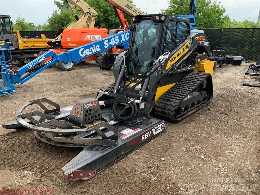 New Holland C332 Kompaktlastere