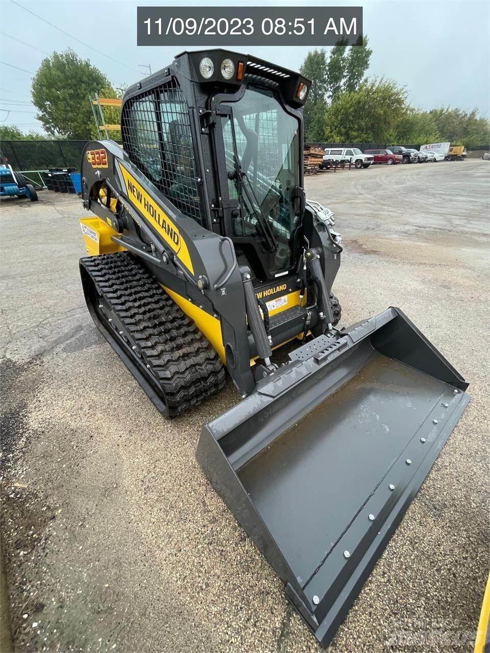 New Holland C332 Kompaktlastere