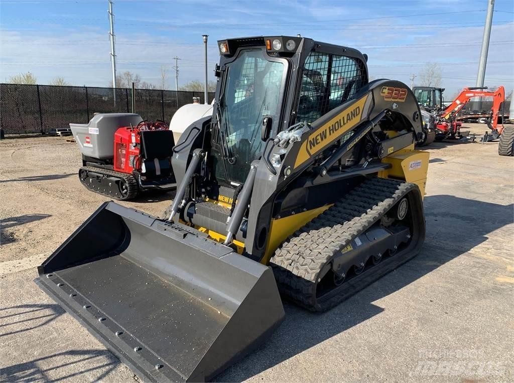 New Holland C332 Kompaktlastere
