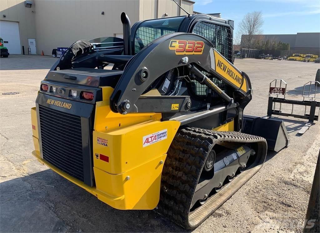 New Holland C332 Kompaktlastere