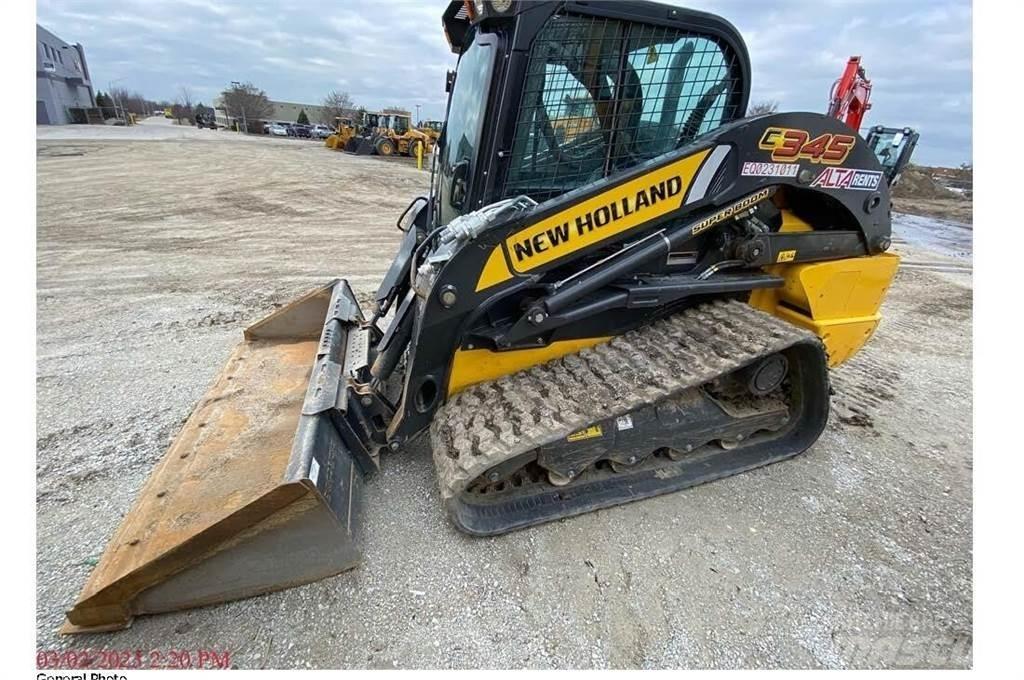 New Holland C345 Kompaktlastere