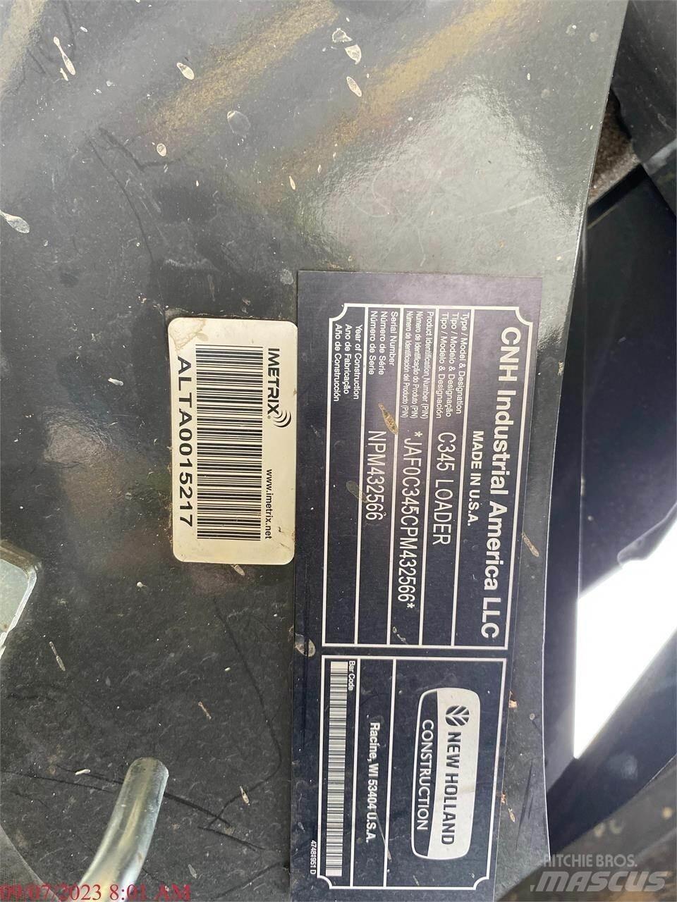 New Holland C345 Kompaktlastere