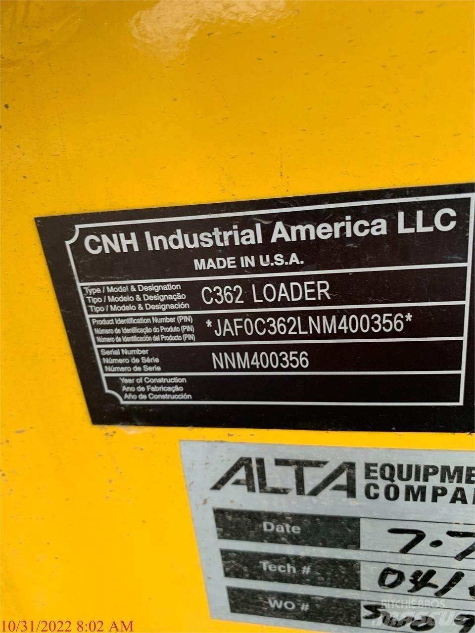 New Holland C362 Kompaktlastere