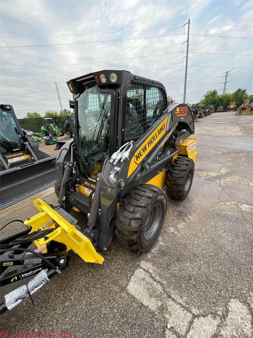 New Holland L328 Kompaktlastere