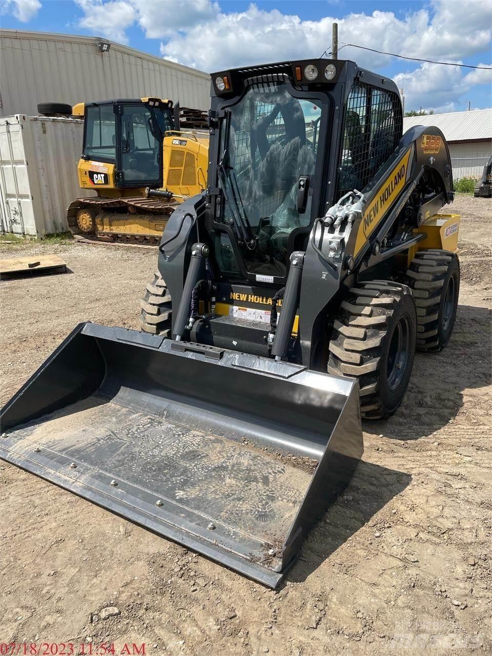 New Holland L328 Kompaktlastere