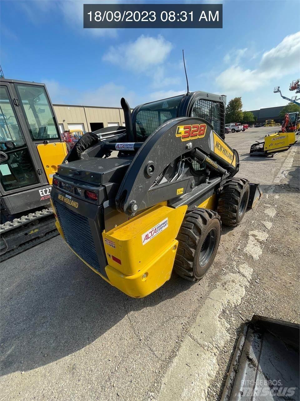 New Holland L328 Kompaktlastere