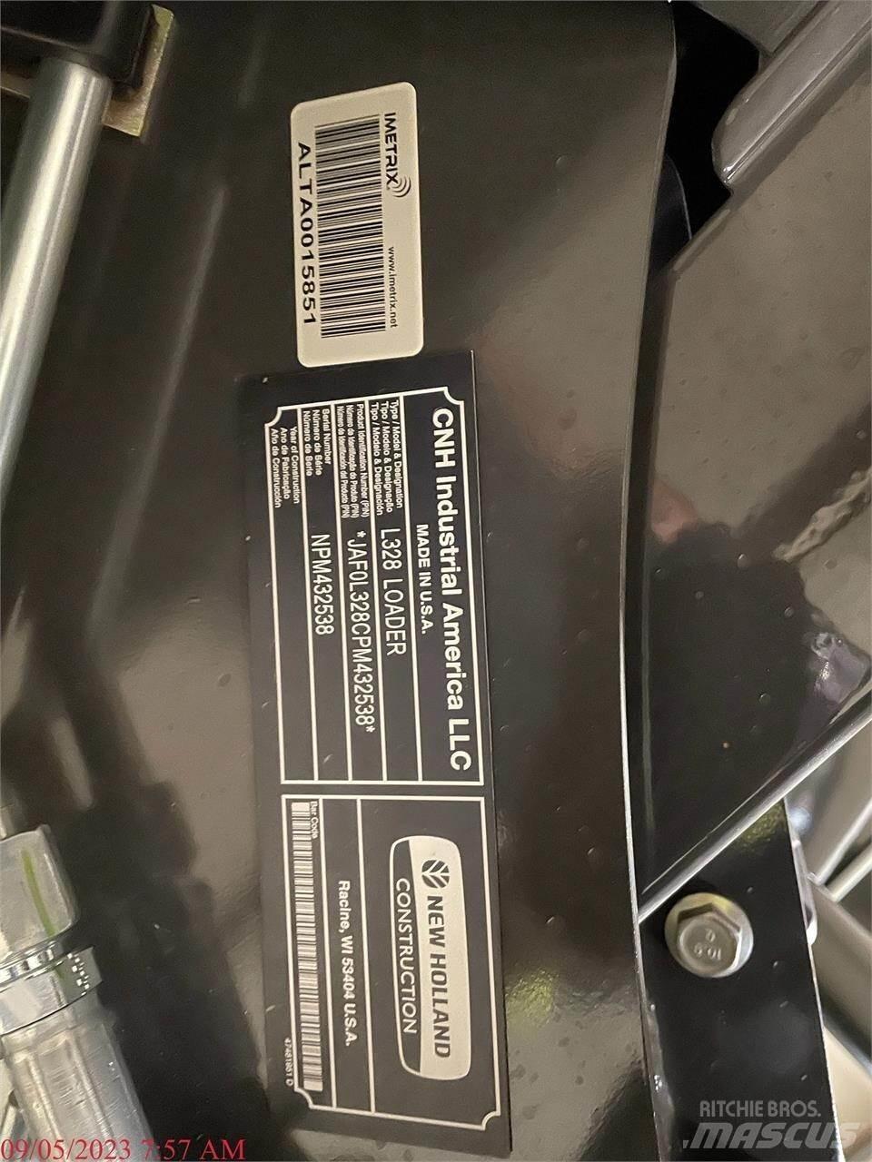 New Holland L328 Kompaktlastere