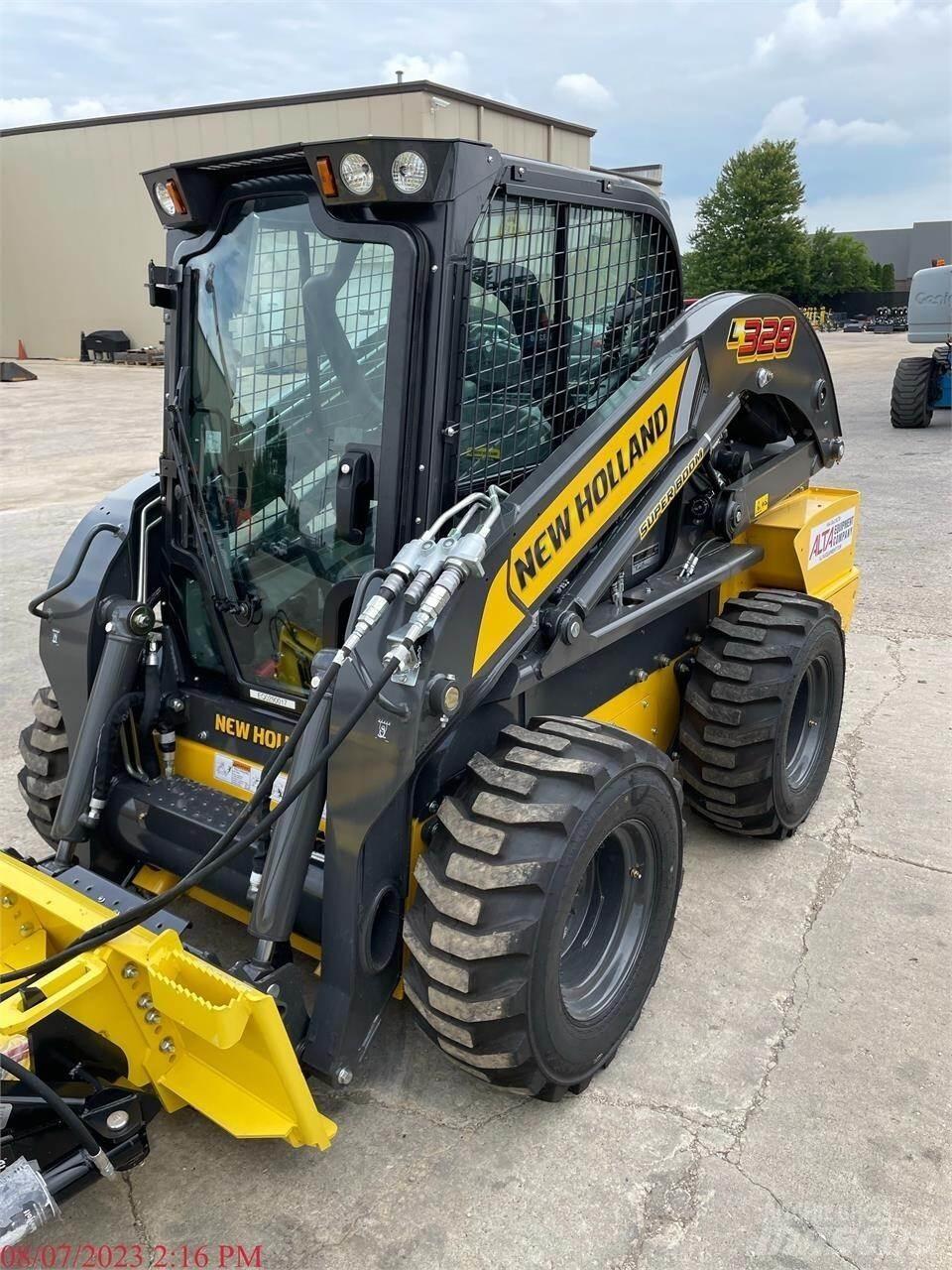 New Holland L328 Kompaktlastere