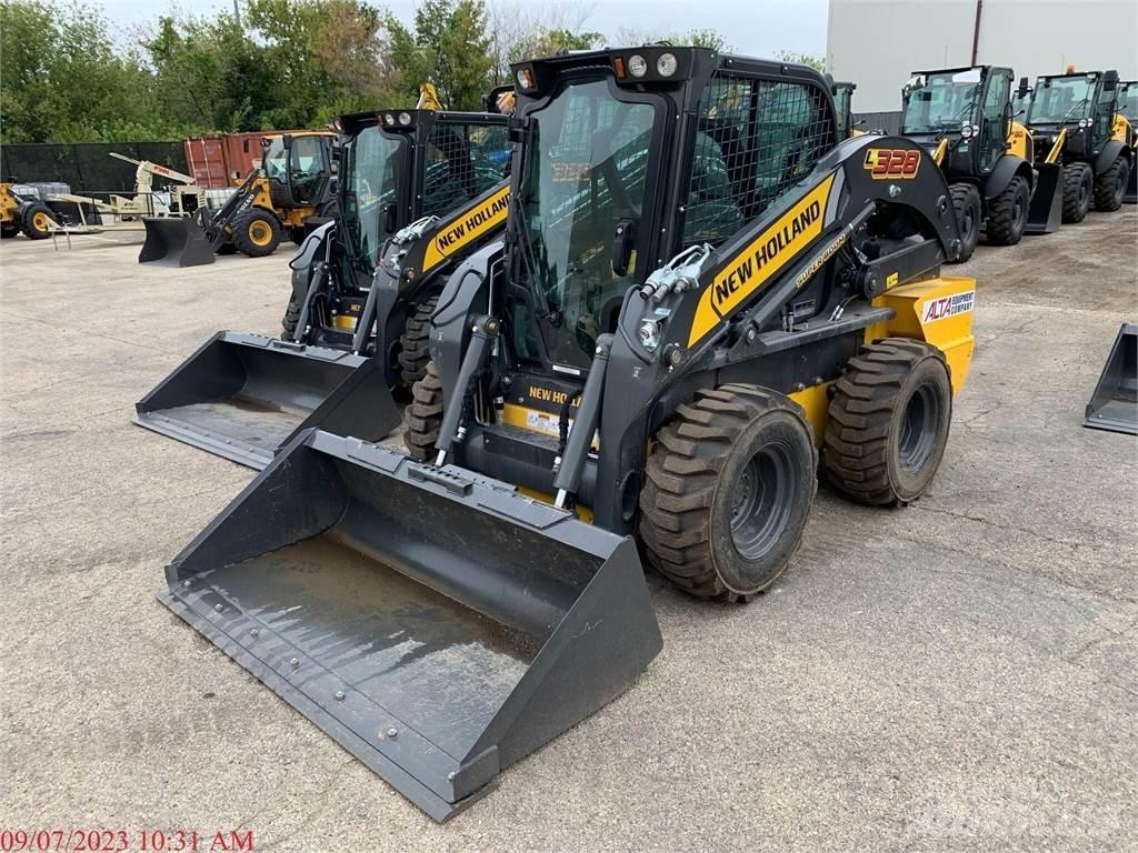 New Holland L328 Kompaktlastere