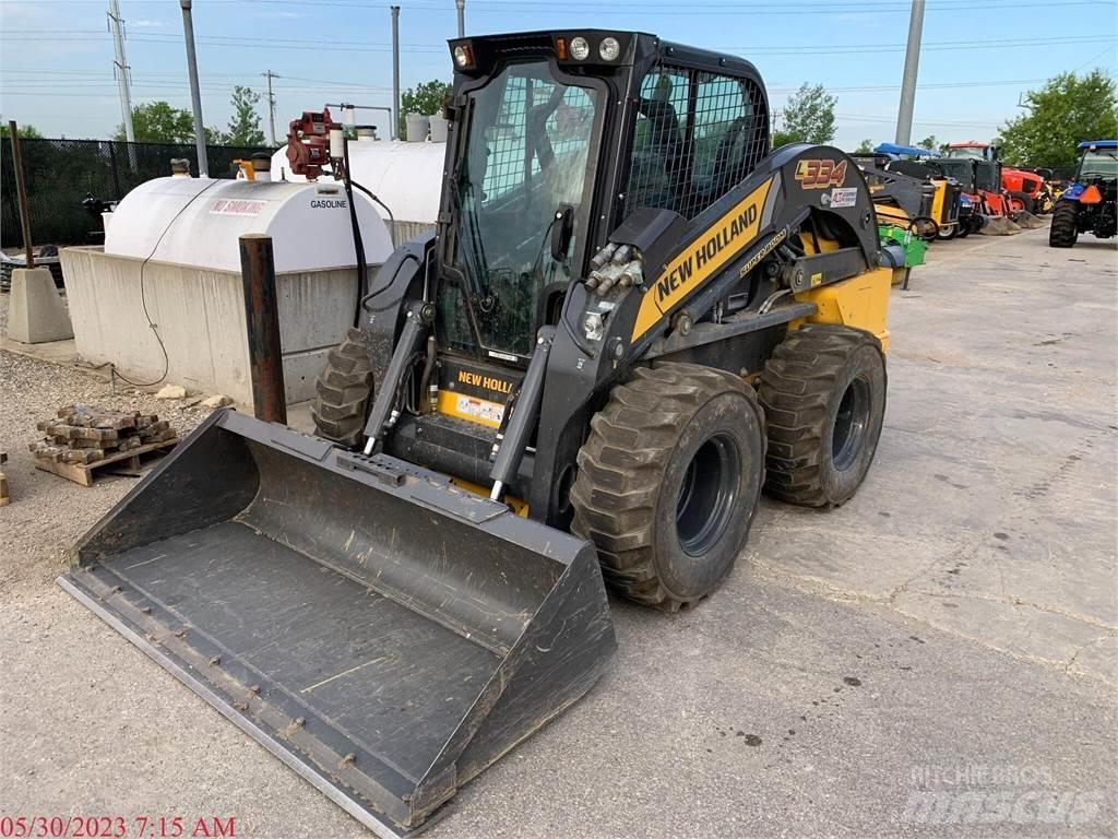 New Holland L334 Kompaktlastere