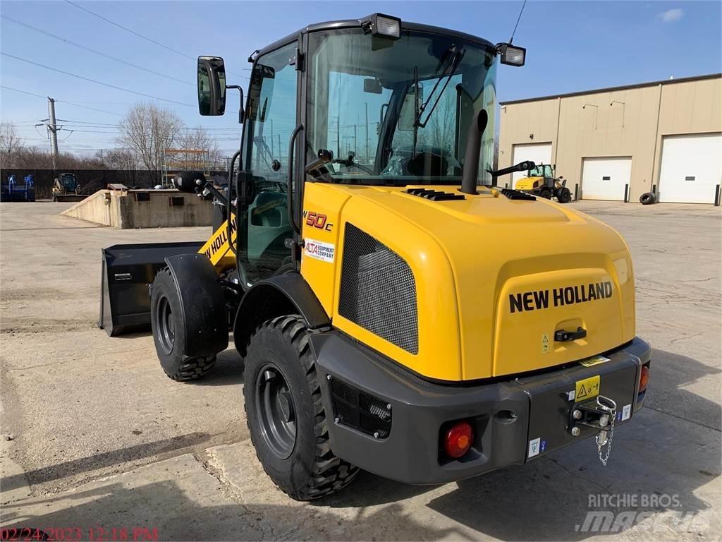 New Holland W50C Hjullastere
