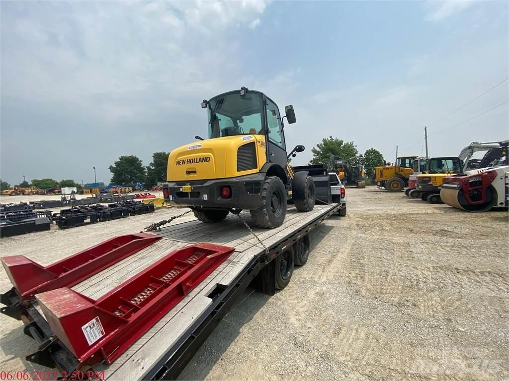 New Holland W50C Hjullastere