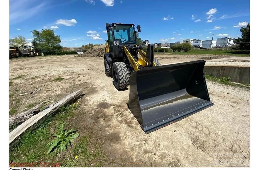 New Holland W80C Hjullastere