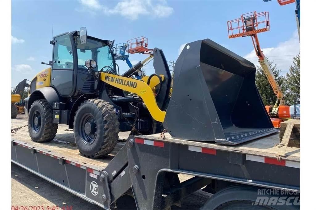 New Holland W80C Hjullastere