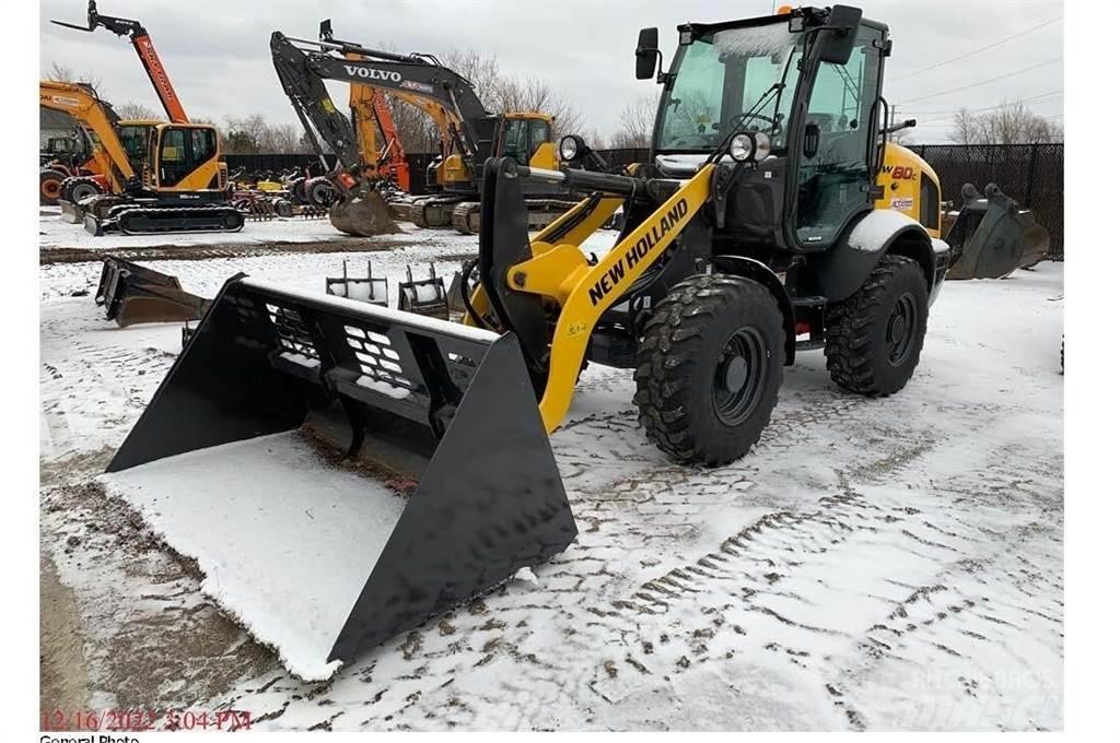 New Holland W80C Hjullastere
