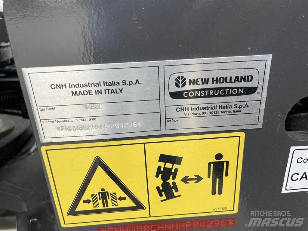 New Holland W80C Hjullastere