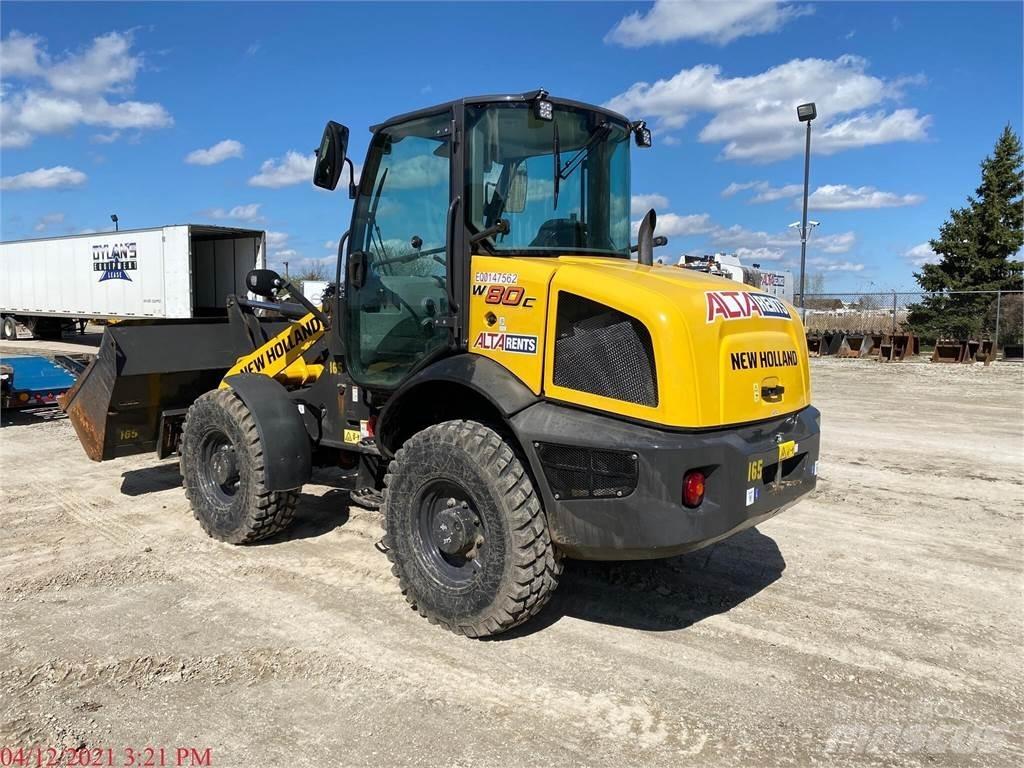 New Holland W80C Hjullastere