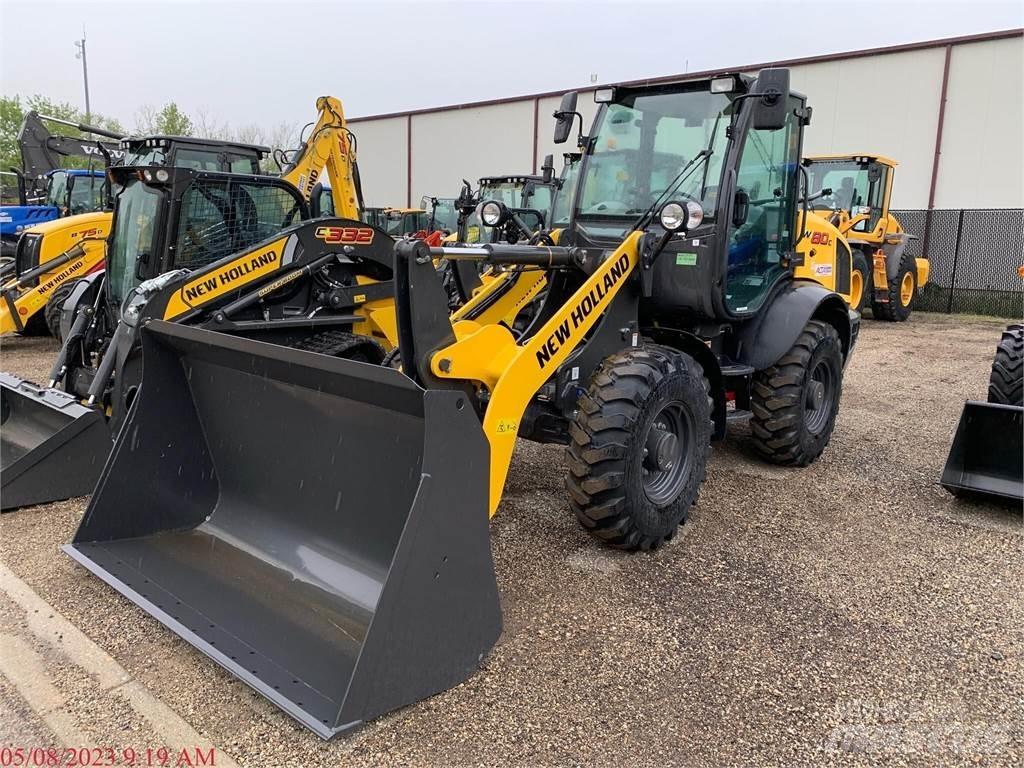 New Holland W80C Hjullastere