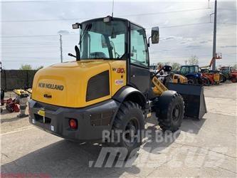 New Holland W80C Hjullastere