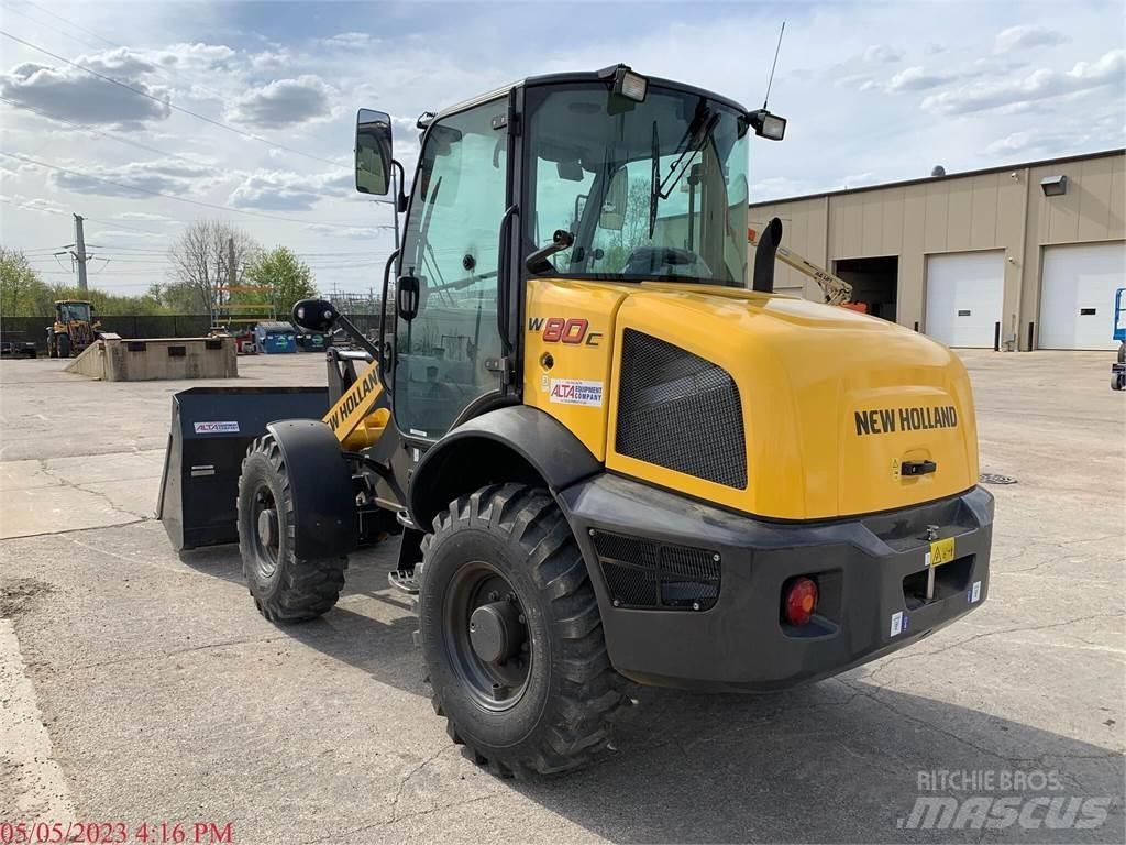 New Holland W80C Hjullastere
