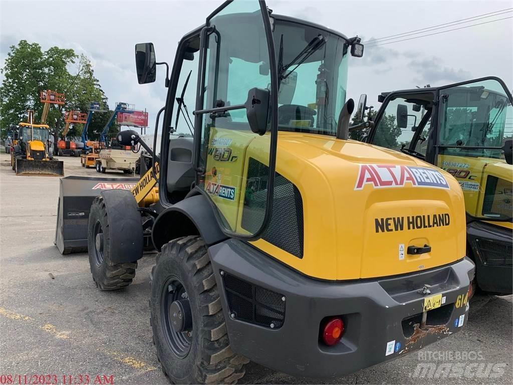 New Holland W80C Hjullastere