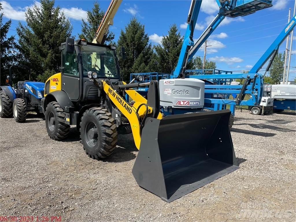 New Holland W80C Hjullastere