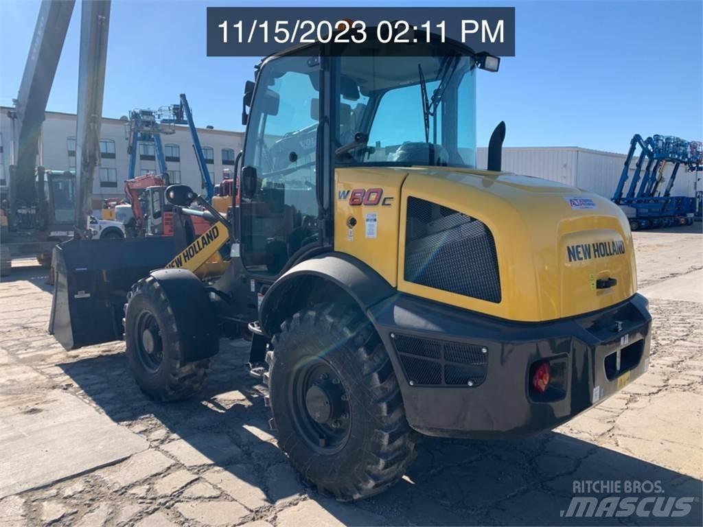 New Holland W80C Hjullastere